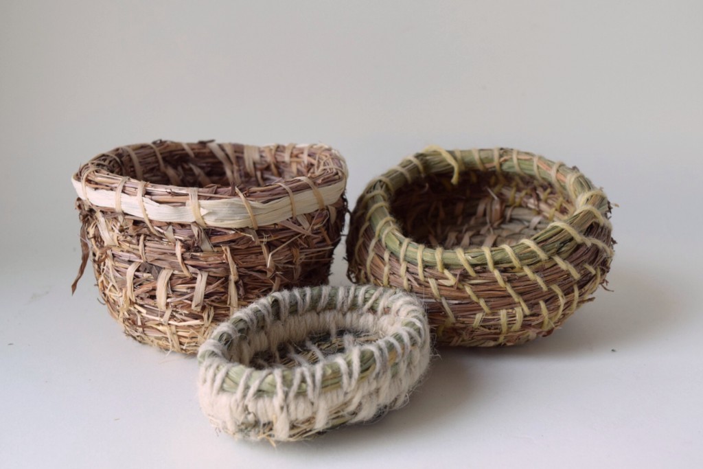 Coiled Basketry