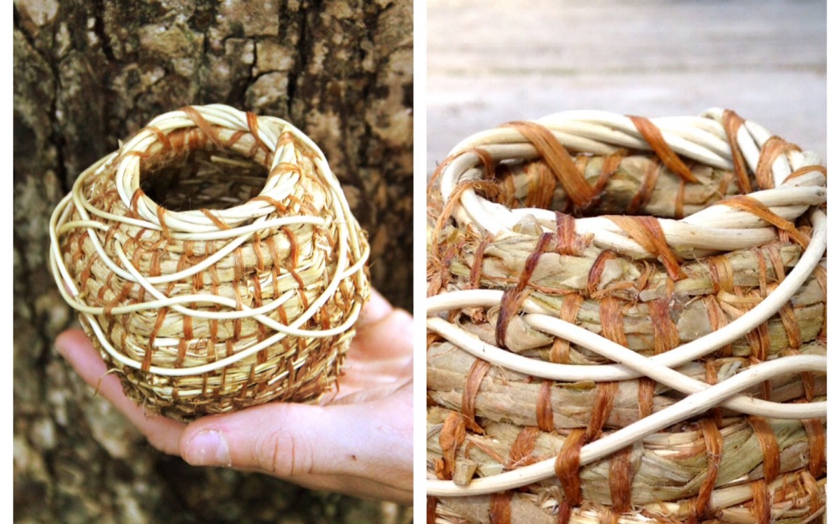 Learning To Weave A Basket