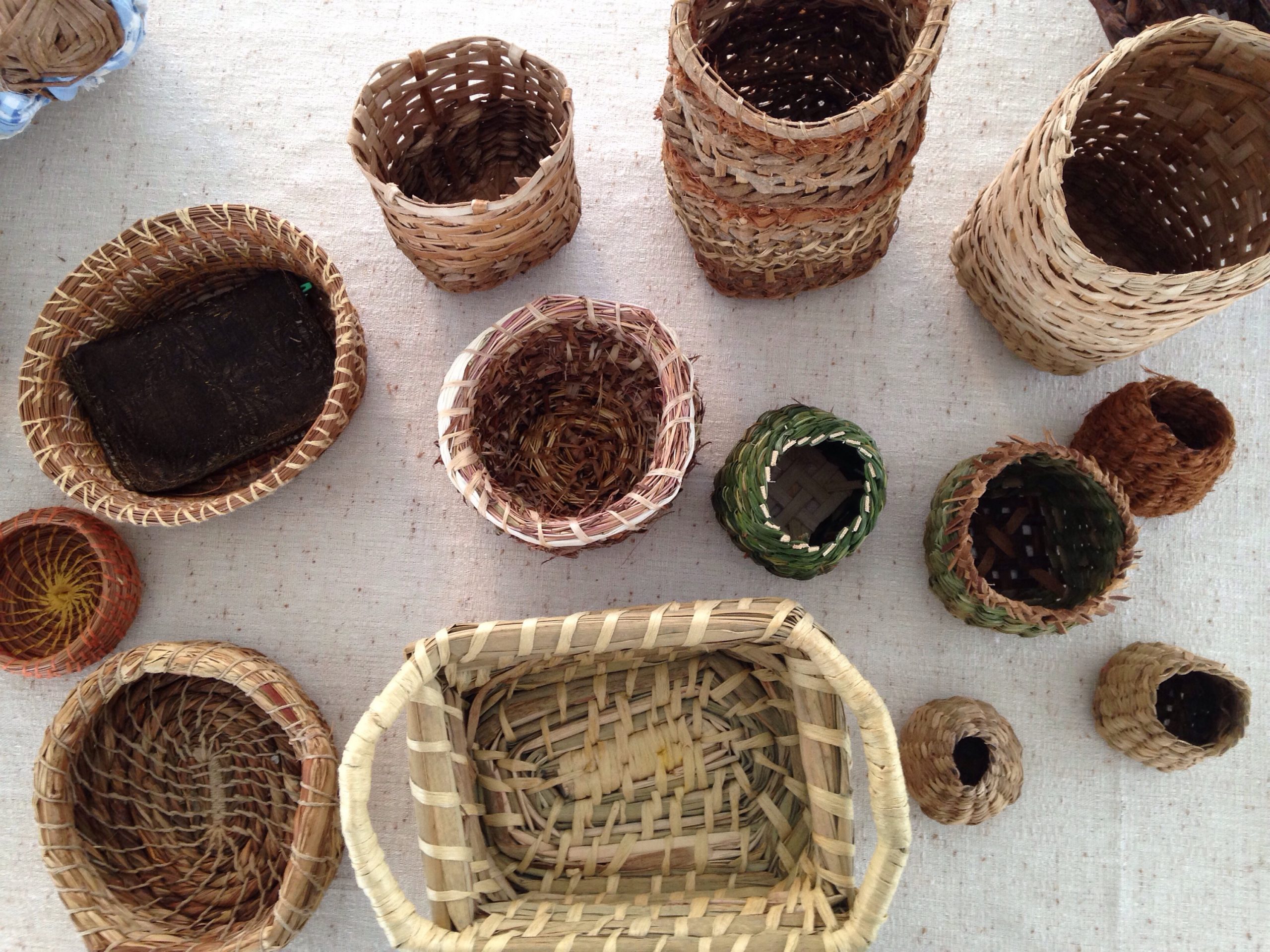 Twining And Coiling At The NYS Sheep And Wool Festival