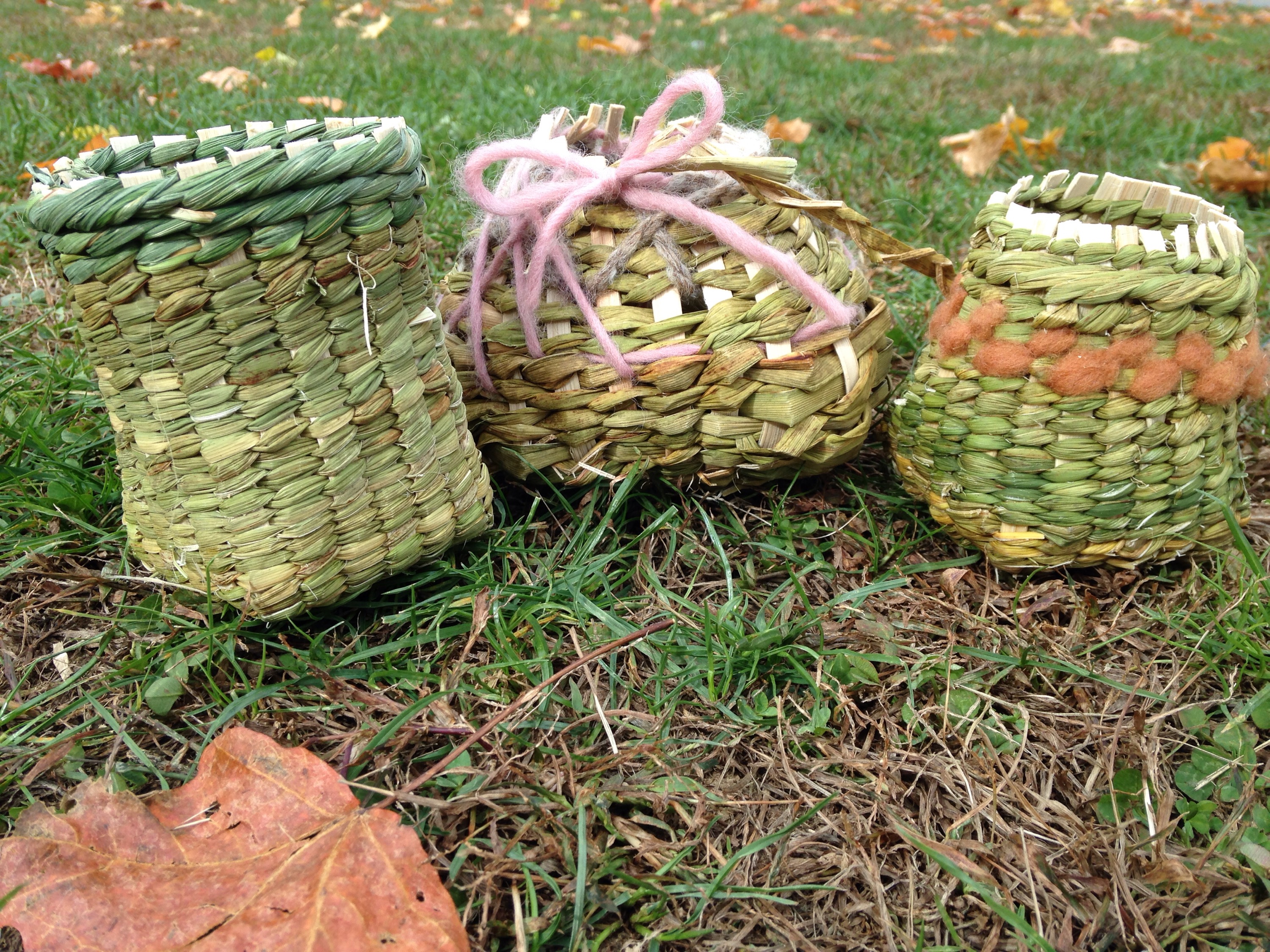 Twining and Coiling at the NYS Sheep and Wool Festival