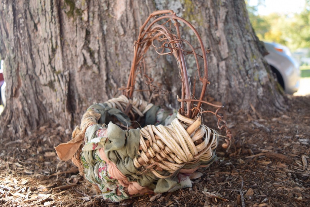 basket in it's natural environment (except the car!)