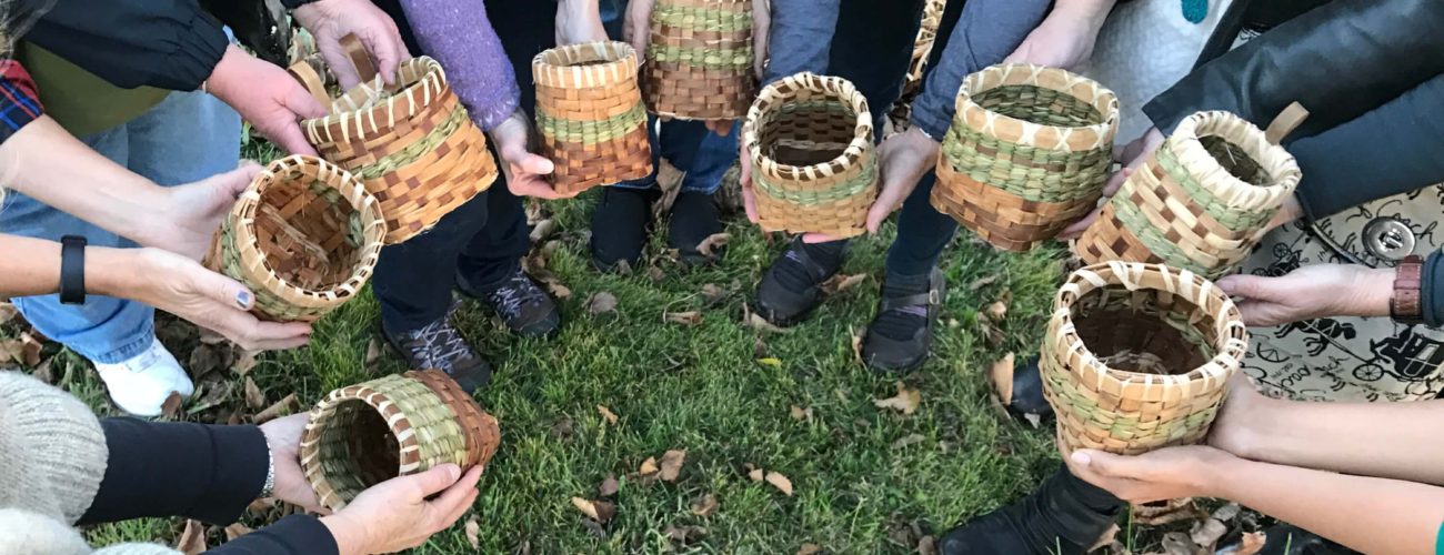 Katie Grove Studios Basket Weaving Workshops in New York State