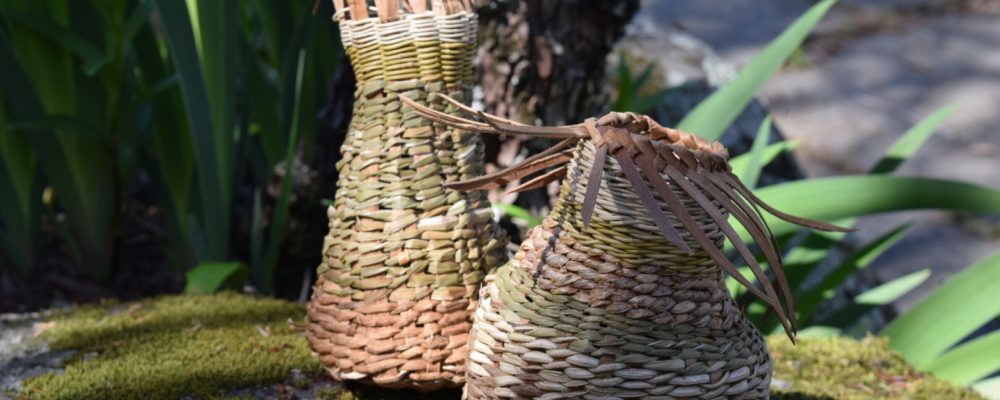 These Are Baskets By A Couple Who Were Taking The Workshop Together!