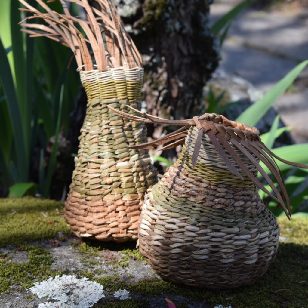 These Are Baskets By A Couple Who Were Taking The Workshop Together!