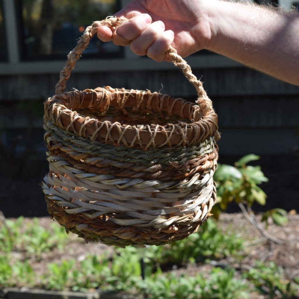 This One Was Made As An Easter Basket For The Student's Daughter