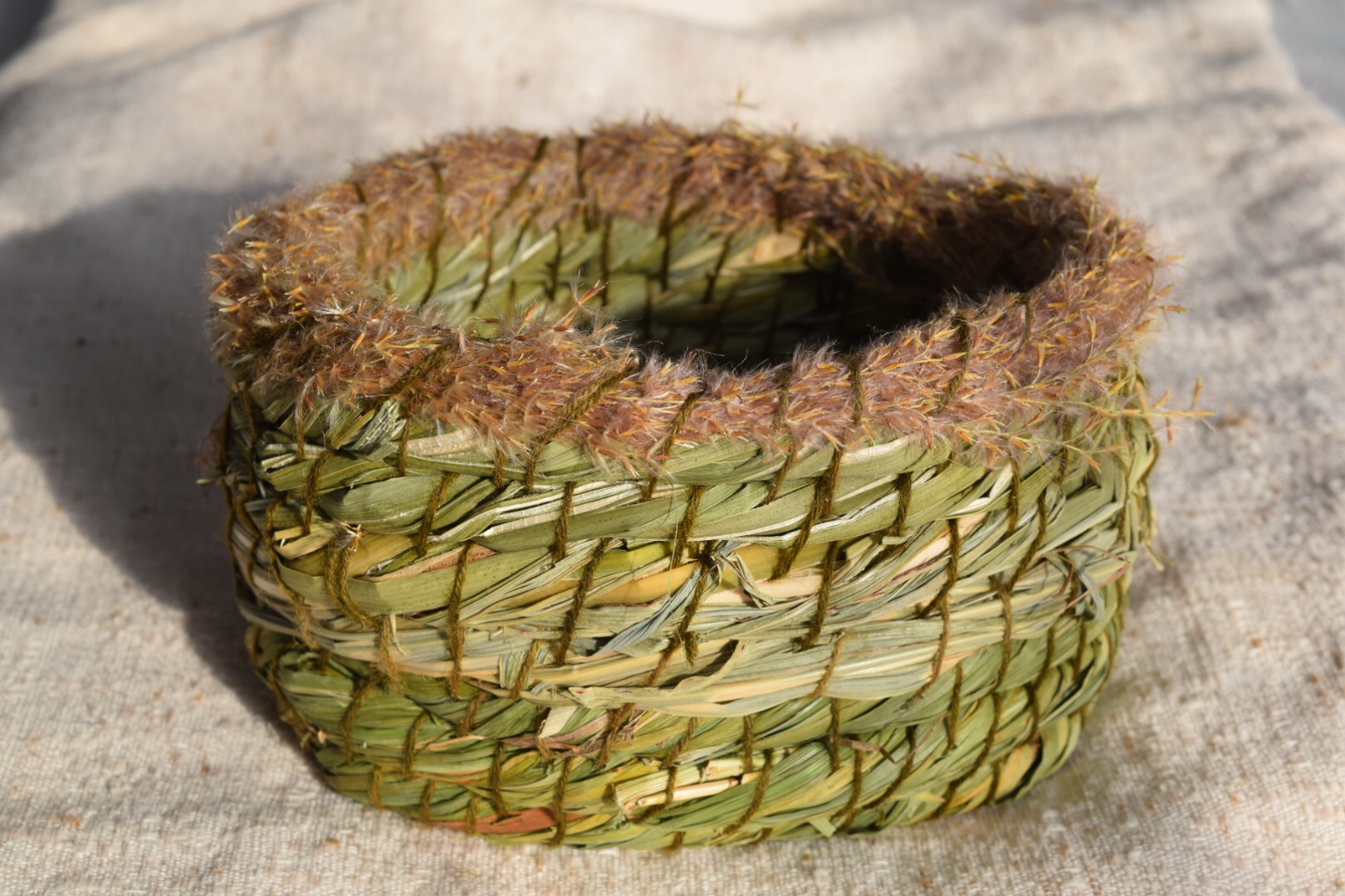 Backyard Basketry Workshops at the 2017 NYS Sheep and Wool Festival