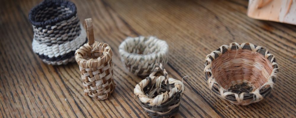 Making Miniature Baskets