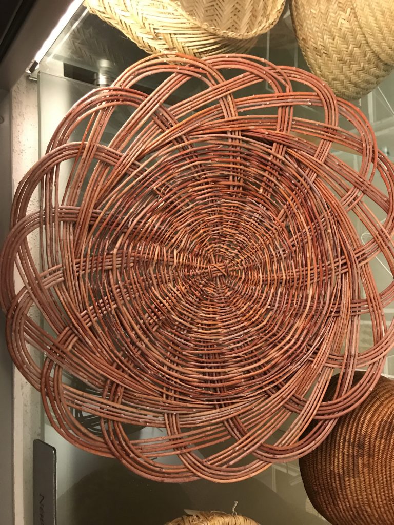 red willow basket