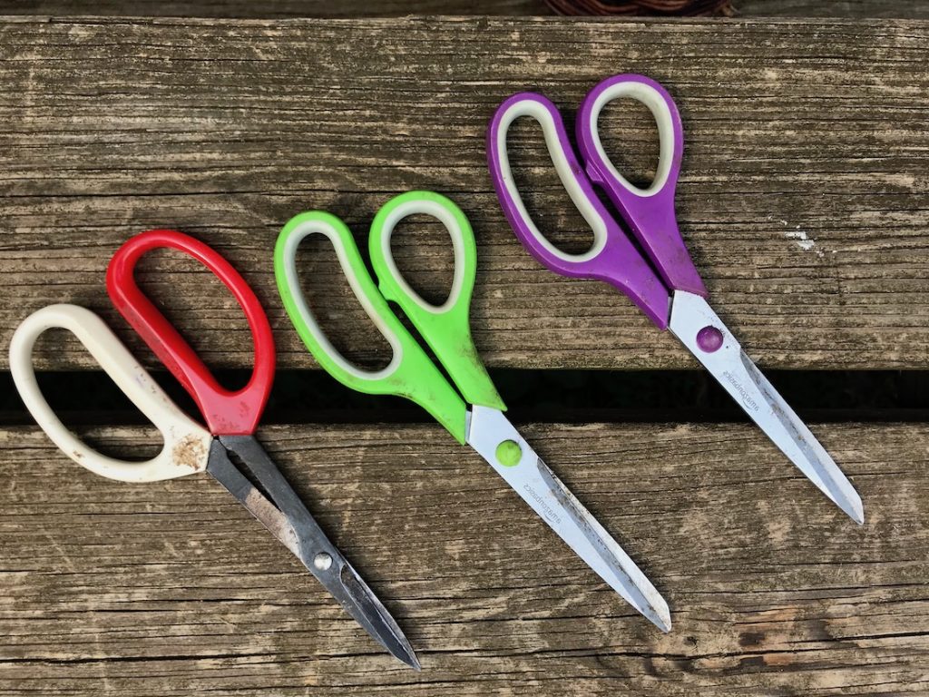 Basket Weaving Shears – Textile Indie